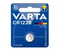 Produktbild: Varta CR1220 Knopfzellen für Finesse-Geräte, Sicherheitsgeräte und Alarmsysteme