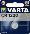 Produktbild: Varta CR1220 Lithium 3V Knopfzelle 1er Blister