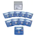 Produktbild: 10x VARTA Lithium 3V CR1220 Knopfzelle Knopfbatterie Batterie (MHD 02.2033)