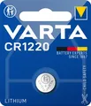 Produktbild: VARTA® CR1220 (6220) Batterie, 1 Stk. im Blister Lithium-Knopfzelle, 3 V