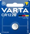 Produktbild: 1x VARTA Lithium Batterie CR 1220 - 3V - Knopfzelle - Einweg-Batterie 35mAh