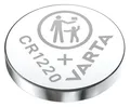 Produktbild: Varta CR1220 3V 35mAh Batterie Lithium Knopfzelle