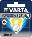 Produktbild: Varta Lithium-Knopfzelle CR1220 3 V 1-Blister