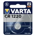 Produktbild: VARTA Batterien Lithium Knopfzellen CR1220 1er Blister