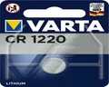 Produktbild: Varta Lithium CR 1220 1er Blister