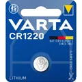Produktbild: Varta Knopfbatterie, Knopfzelle, CR1220, 3V, Lithium, 35mAh, 2,0x12,5mm, 1566819