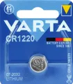 Produktbild: VARTA CR1220 Knopfzellenbatterie 35mAh 3V - Silber
