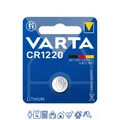 Produktbild: 5 x Varta CR 1220 CR1220 3V Lithium Batterie Knopfzelle 35mAh Blister 6220