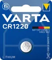 Produktbild: 10x Varta CR1220 Lithium Knopfzelle 3V 1er Blister VCR1220, DL1220, BR1220