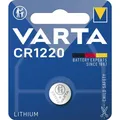 Produktbild: CR1220 Knopfzelle, 3V, Lithium, 35mAh, Ø12,5x2mm, ELECTRONICS, VE = 1er Blister