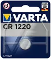 Produktbild: Varta Batterie Knopfzelle CR1220 Lithium 3V 1 Blister