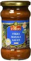 Produktbild: Truly Indian Tikka Masala Sauce (Angenehm scharfe Fertigsauce für schnelle Gerichte mit natürlichen Zutaten, Authentisch indisch kochen, Vegan und glutenfrei) (1 x 285 g)
