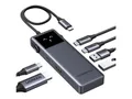Produktbild: Ugreen Uno - Hub - 6-in-1 USB C - 1 x HDMI + 2 x USB-C 3.2 Gen 2 + 2 x USB-A 3.2 Gen 2 + 1 x USB-C (Spannungsversorgung)
