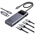 Produktbild: UGREEN USB-C® Dockingstation CM888 6-in-1 USB-C® Power Delivery, integriertes Display