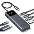 Produktbild: UGREEN Uno CM888 6-in-1 USB-C Hub 1x HDMI 1x USB-C PD 100W 2x US