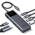 Produktbild: UGREEN Uno CM888 6-in-1 USB-C Hub 1x HDMI 1x USB-C PD 100W 2x US