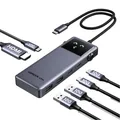 Produktbild: Uno USB-C Hub CM888 6-in-1 , Dockingstation