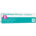 Produktbild: Clotrimazol 1% Creme - 1A Pharma®