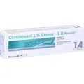 Produktbild: CLOTRIMAZOL 1% Creme-1A Pharma 20 g PZN 02408998