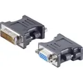 Produktbild: SHVP BS77416-2 - DVI Adapter, DVI-D Stecker auf VGA Buchse