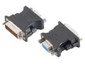 Produktbild: S-IMPULS DVI-D (24+1) Adapter VGA-Buchse PVC schwarz