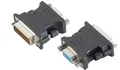Produktbild: Adapter DVI-D-Stecker 24+1 Dual-Link/VGA-Buchse
