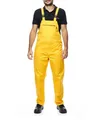 Produktbild: ProWear Arbeitslatzhose Herren Arbeitshose Latzhose Gelb Gr.- XXL