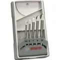 Produktbild: Bosch Professional Zubehör 5-tlg. CYL-9 Ceramic Fliesenbohrer-Set, 5,5-10 mm (5.5 mm, 6 mm, 7 mm, 8 mm, 10 mm) (2608587170)