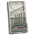 Produktbild: Bosch 2608587170 CYL-9 - Fliesenbohrer-Set - 5-teilig -Kunststoffbox-weiß/silber