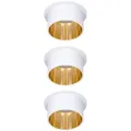 Produktbild: Deckenleuchte Coin Gil in Weiß/Goldfarben max. 6 W Deckenlampe
