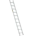 Produktbild: Drabest | Leiter - 10 Stufen, Tragfähigkeit 150kg - Alu Leiter, Dachleiter, Anlegeleiter, Anti-Rutsch-Füße