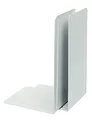 Produktbild: ALCO-Albert 4303-10 Buchstützen aus Metall, 1 Paar, 130 x 240 x 140 mm, weiß