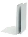 Produktbild: Alco-Albert 4303-10 Buchstützen aus Metall, 1 Paar, 130 x 240 x 140 mm, weiß (Weiß | 10er Pack)