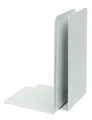 Produktbild: 4303-10 Buchstützen aus Metall, 1 Paar, 130 x 240 x 140 mm, weiß