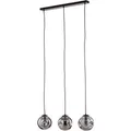 Produktbild: Lindby Pendelleuchte Valentina 10019841 Design Modern in Alu aus Glas 3-flammig E14 Wohnzimmerleuchte