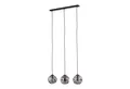 Produktbild: Lindby Hängeleuchte Valentina, Glas Alu IP20, 3 x 10 W LED