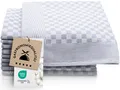 Produktbild: 10er Set Geschirrtücher Baumwolle in 46x70 cm  super saugstarke und robuste K...