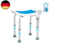 Produktbild: VEVOR Duschhocker Duschstuhl 360–490 mm Höhenverstellbar, Badhocker Badsitz 15