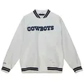Produktbild: M&N Lightweight Satin Varsity Jacke - Dallas Cowboys - S
