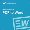 Produktbild: Wondershare PDF to Word Converter Win