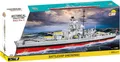 Produktbild: COBI, Schlachtschiff SCHLACHTSCHIFF GNEISENAU - 2417 Teile, 1/300, COB4835
