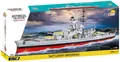 Produktbild: COBI 4835 Historical Collection WW2 Schlachtschiff Gneisenau Klemmbaustein Set