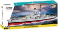 Produktbild: Cobi 4835 - Historical Collection - World War II- 1/300 Schlachtschiff Gneisenau