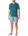 Produktbild: Schiesser Herren Schlafanzug kurz V-Ausschnitt - Nightwear Set
