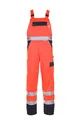 Produktbild: Planam 2026048 Warnschutz Latzhose, Orange/Marine, Größe 48