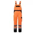 Produktbild: Planam  Warnschutz Latzhose orange/marine Gr. 48, 2026048