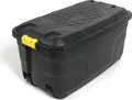 Produktbild: Kreher XXL Transportbox Rollbox 145 Liter in Schwarz