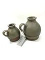 Produktbild: Loberon Vase 2er Set antikbraun 20874