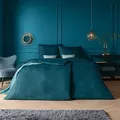 Produktbild: Estella Mako Interlock Jersey Bettwäsche Pippa petrol Kissenbezug einzeln 40x80 cm - blau;grün