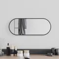 Produktbild: Vidaxx Wandspiegel 50x20 cm oval schwarz